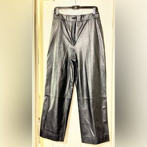 Jason Wu Black Leather Pants